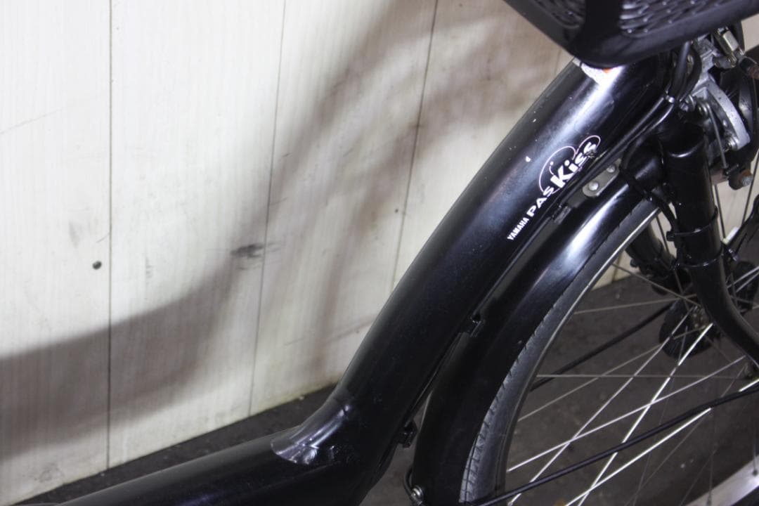 ヤマハPAS KISS X562-4002 22-26型大容量8.1AH 黒