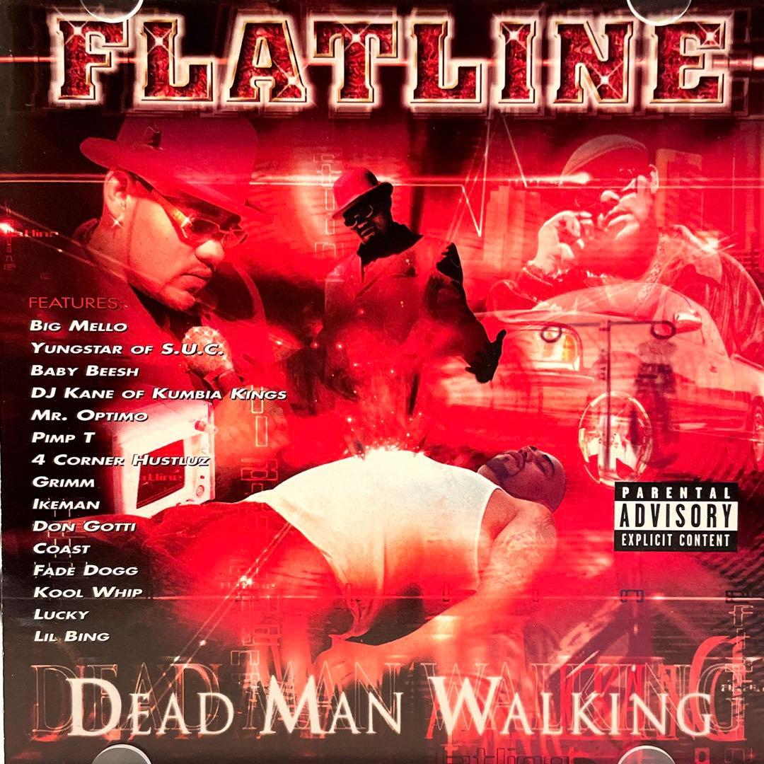 【G-RAP】 FLATLINE - Dead Man Walking OG盤