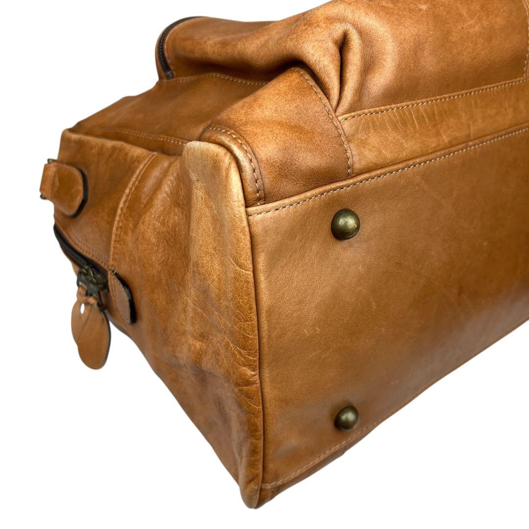 日本製 PORTER⭐︎ポーター レザーボストンバッグ ショルダー 2WAY 本革