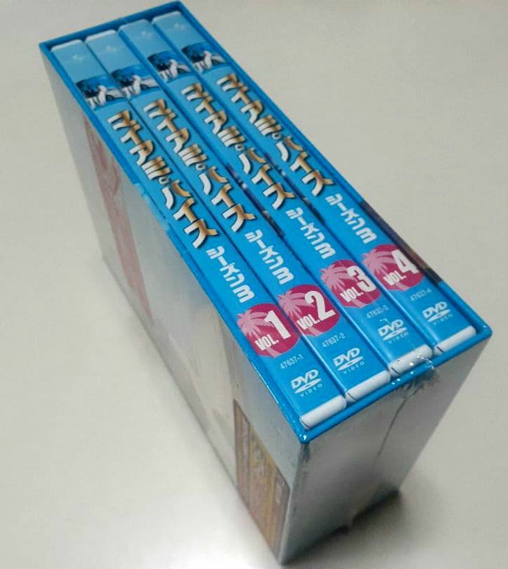 ★新品未開封★マイアミ・バイス シーズン3 コンプリートDVD-BOX〈8枚組〉