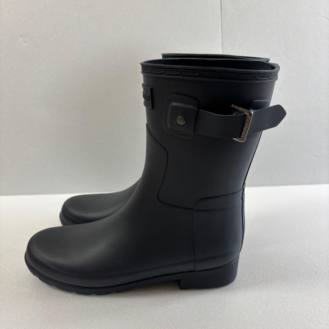 Hunter ハンター レディース ショート レインブーツ 22cm UK3