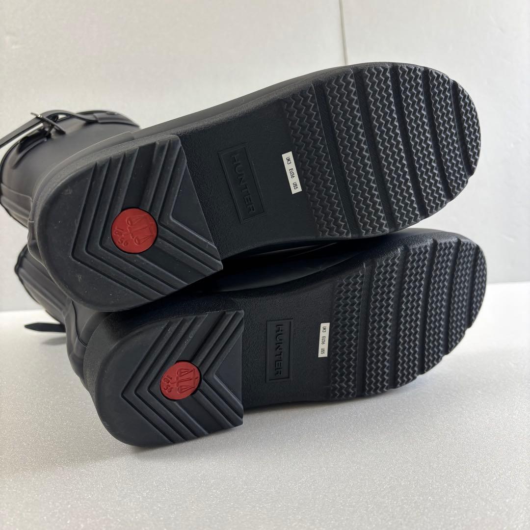 Hunter ハンター レディース ショート レインブーツ 22cm UK3