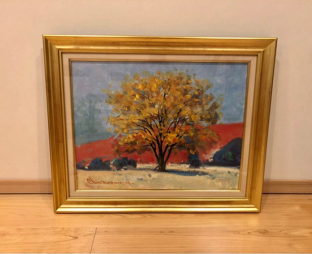 アート　芸術　インテリア　韓流　絵画　風景画　印象派　車一萬チャ・イルマン