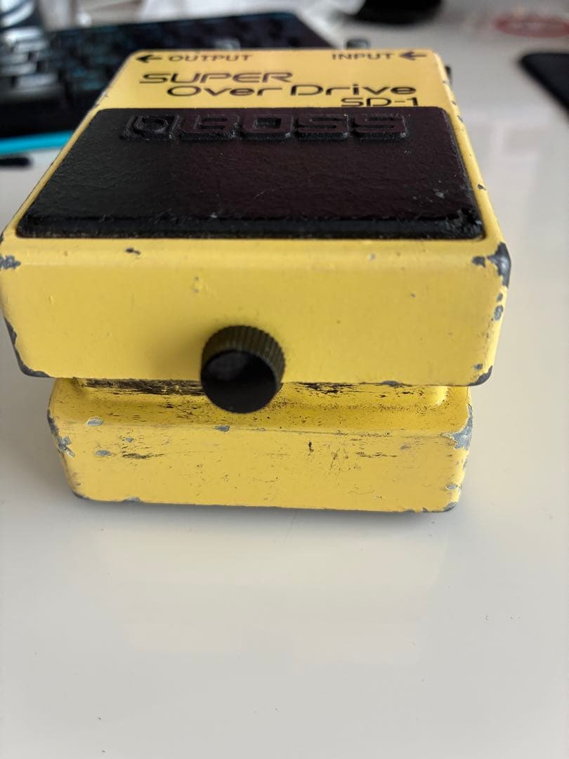 BOSS SUPER OverDrive SD-1 JRC 4558D 83年