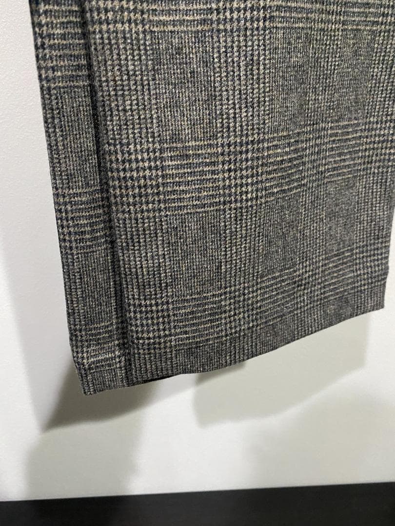 FOX BROTHERS グレンチェックフランネル