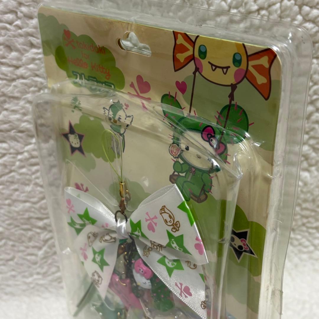 激レア　サンリオ　ハローキティー　tokidoki コラボ ストラップ