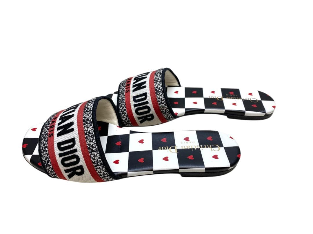 Dior DWAY ミュール サンダル クリスチャンディオール 36 23cm