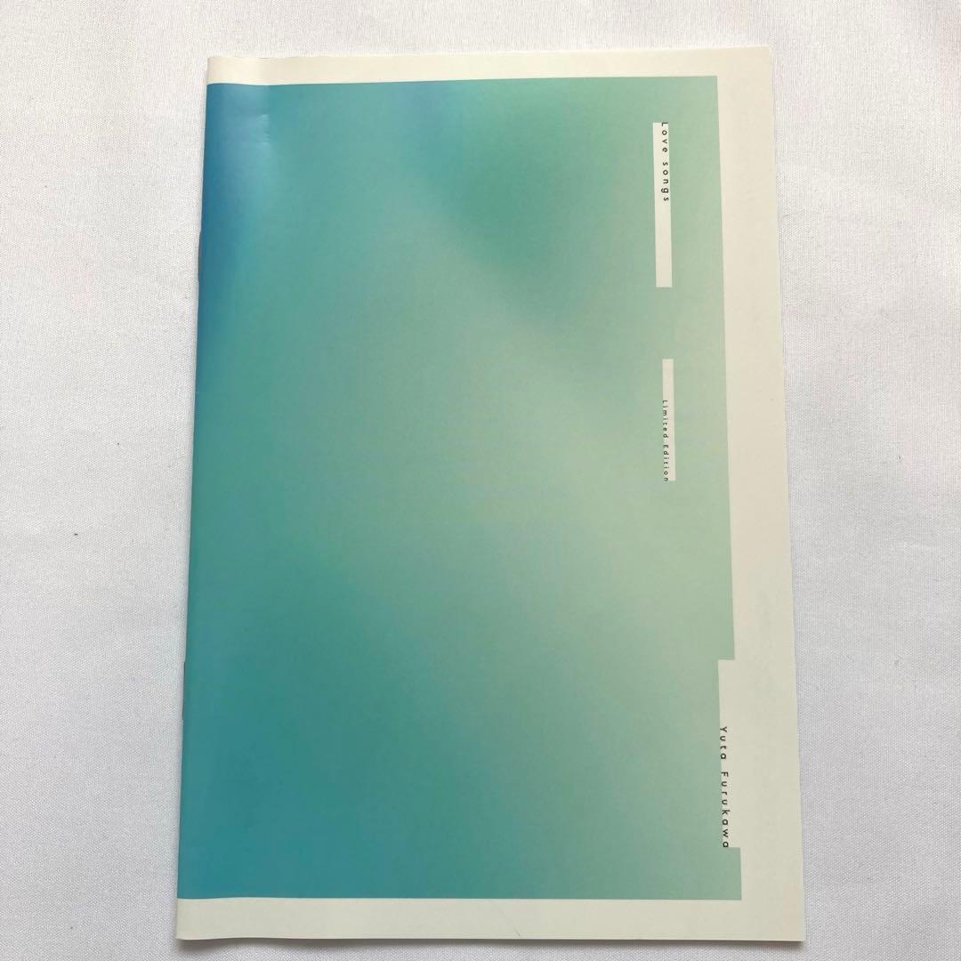 【古川雄大】Love songs CD+DVD Limited Edition