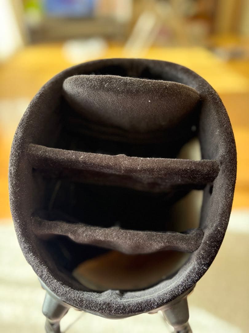 スタンド キャディバッグ ヴィンテージホワイト Iliac golf