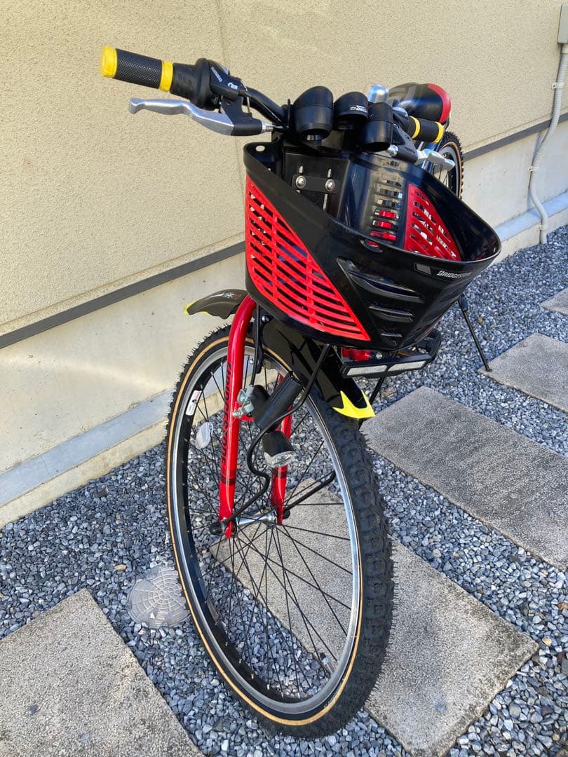 期間限定値下【直接引渡】BRIDGESTONEクロスファイヤージュニア26インチ