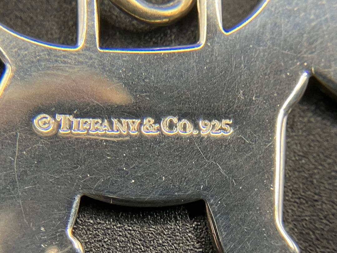 Tiffany & Co. ドッグチャーム　ペンダントトップ　Sv925　テリア