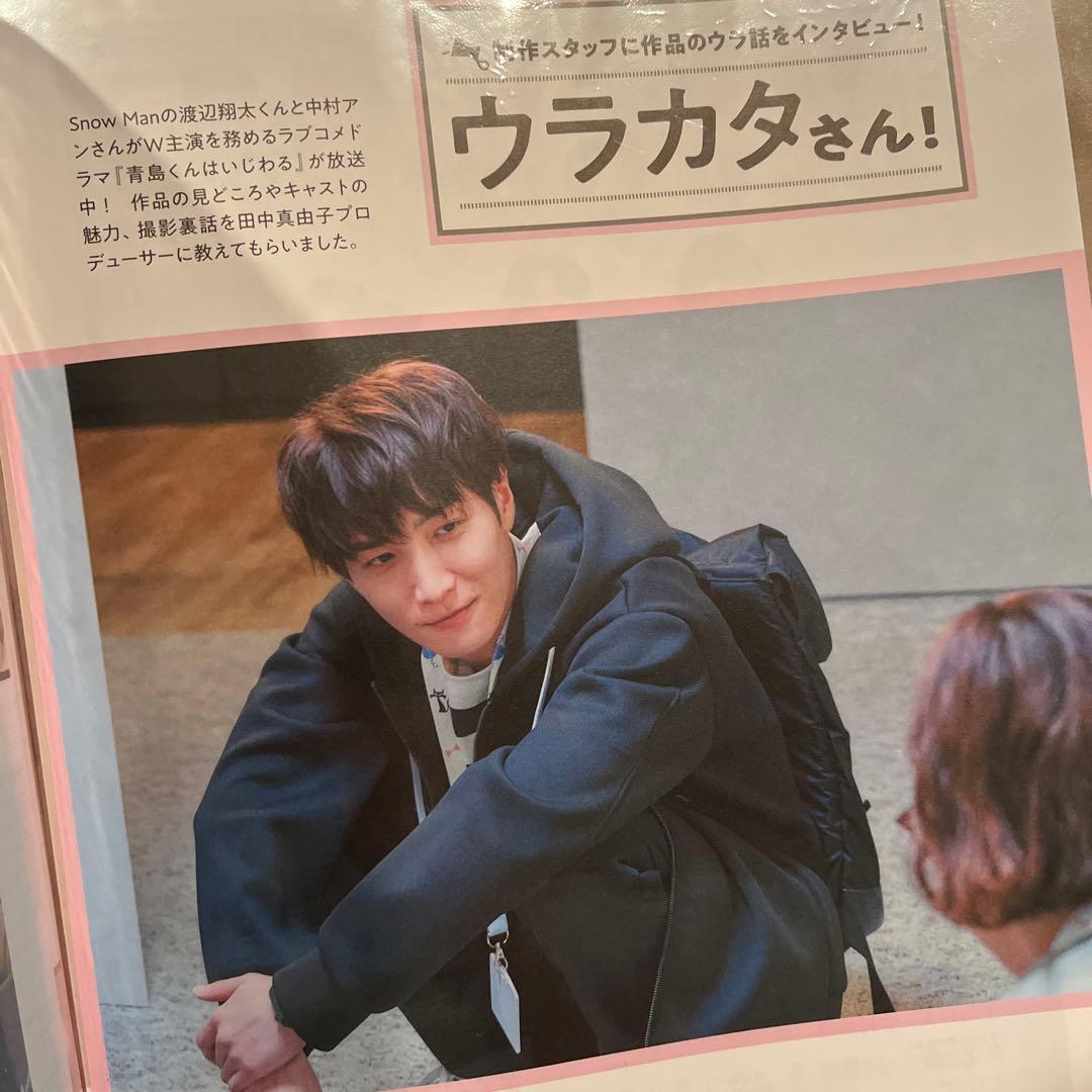 青島くんはいじわる　渡辺翔太　中村アン　切り抜き　まとめ売り