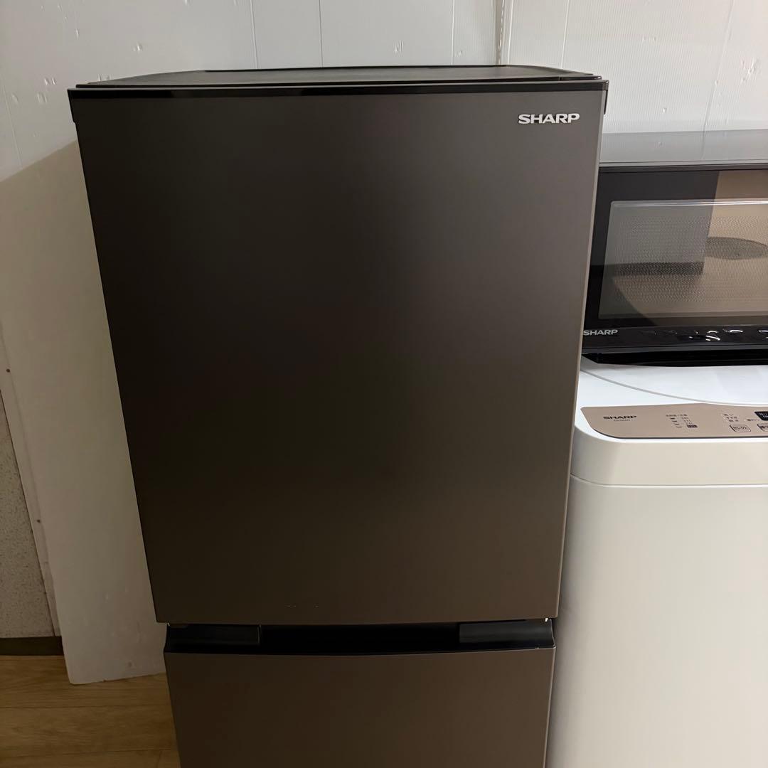 高年式高品質❗️シャープブランド1人暮らし家電セット大阪、大阪近郊配送と設置無料P