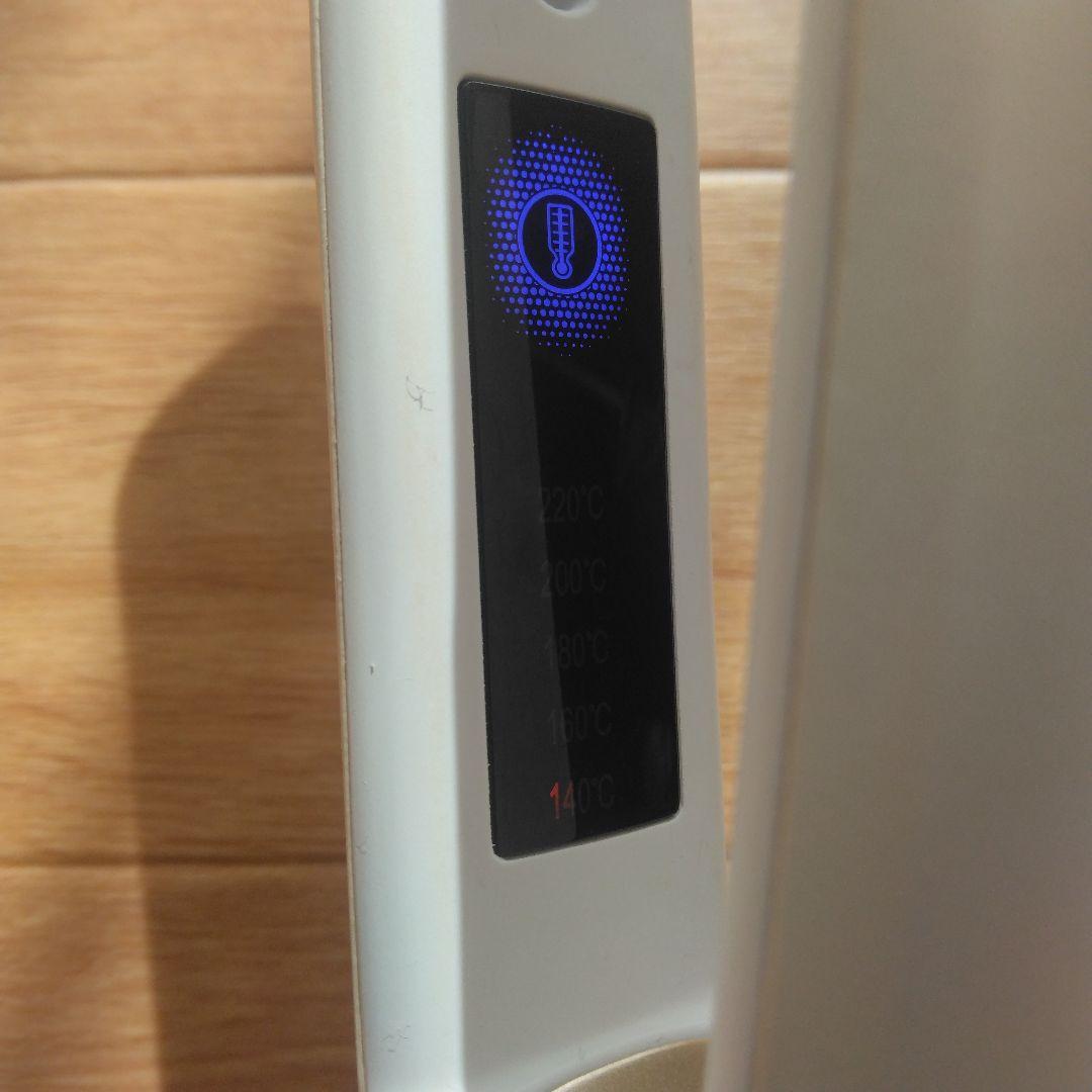 美品　絹女　KINUJO　ストレートアイロン　DS100