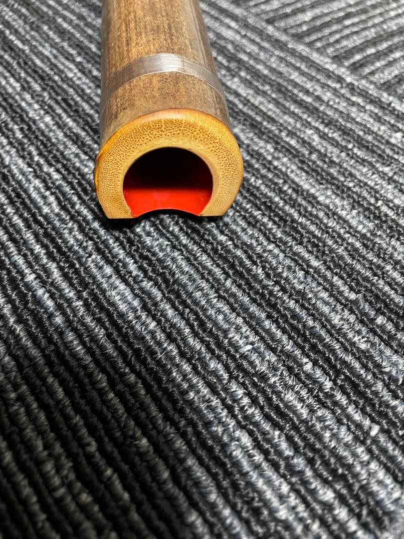 尺八本体 泉州尺八 3寸菅