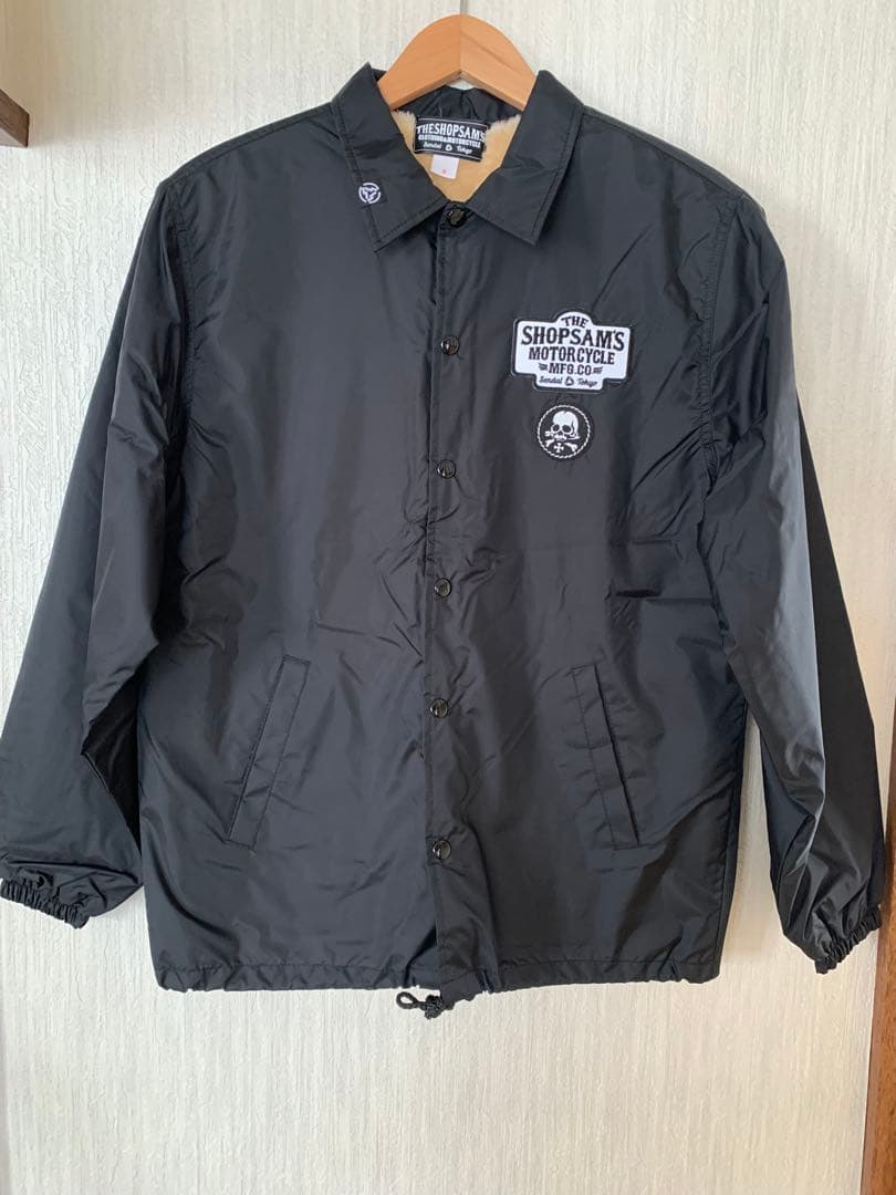 【SAMS MOTORCYCLE 】　コーチジャケット