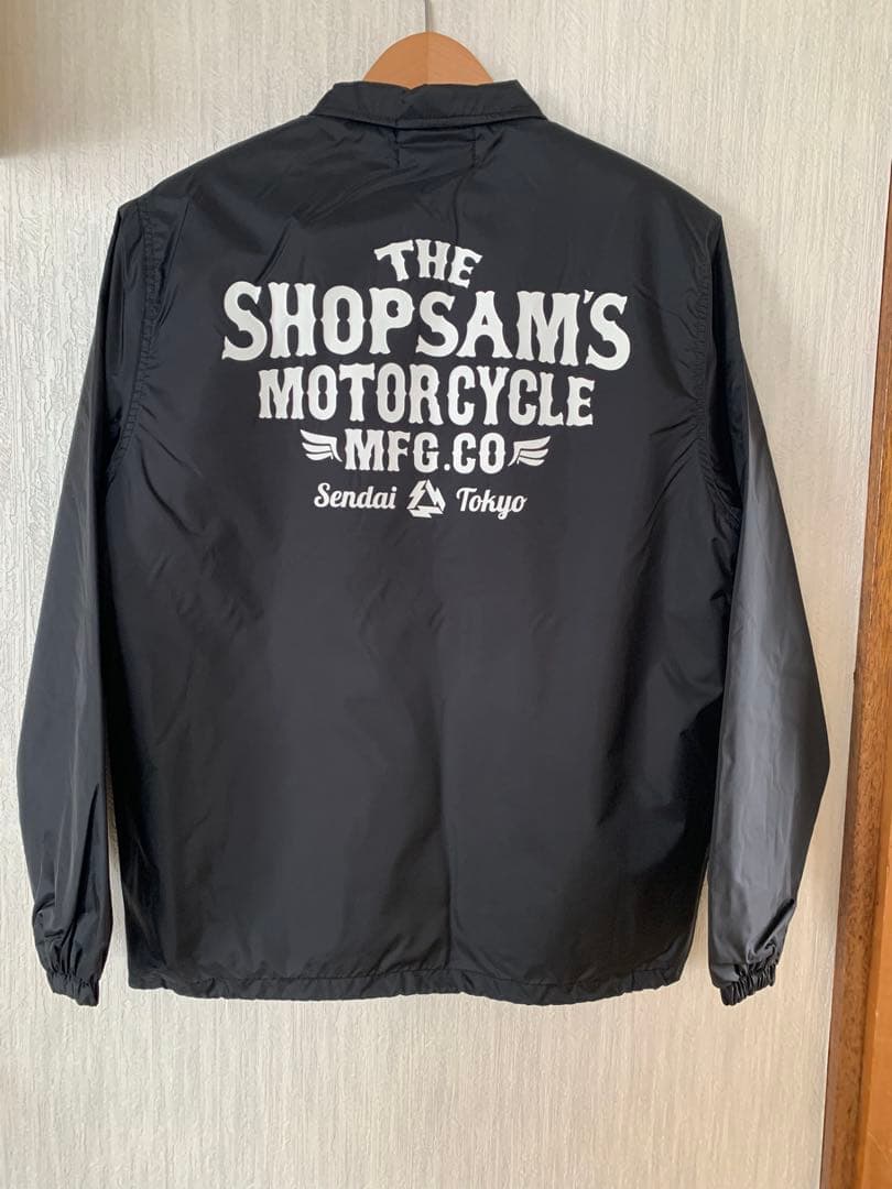【SAMS MOTORCYCLE 】　コーチジャケット