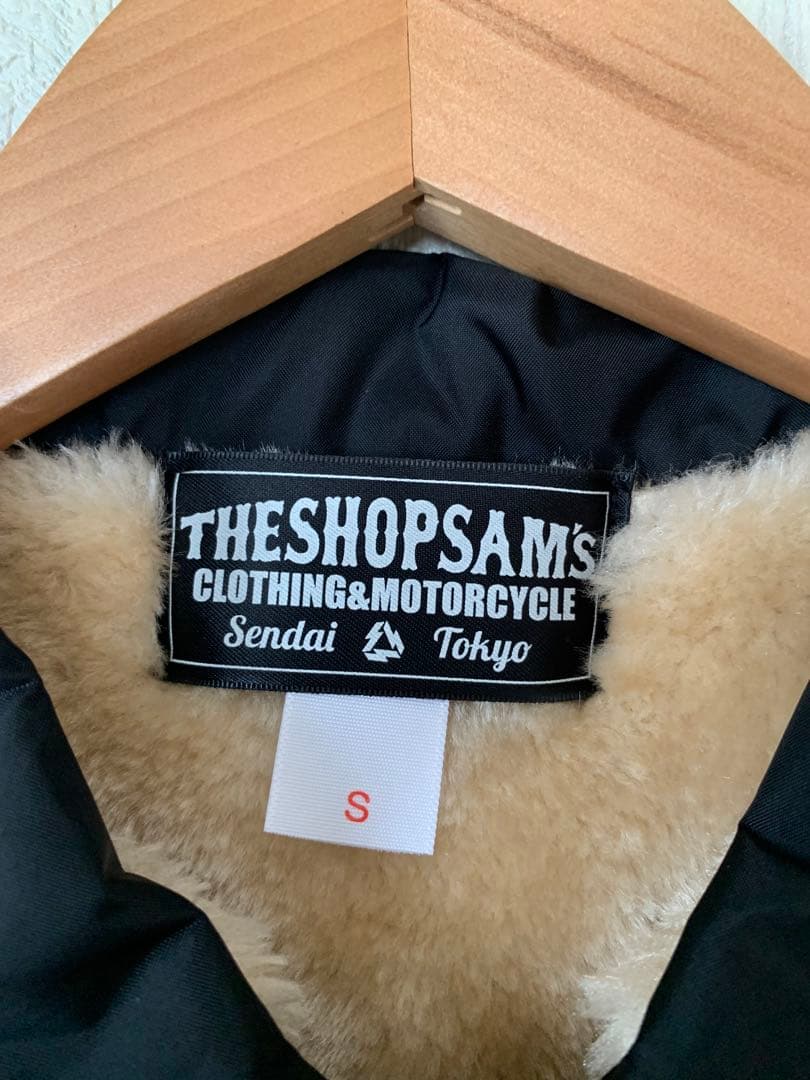 【SAMS MOTORCYCLE 】　コーチジャケット