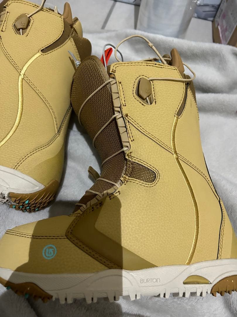 BURTON バートンスノーボードブーツ 23cm ブラウン EMERALD