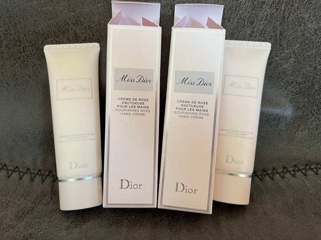 ミス　ディオール　ハンドクリーム50g×2