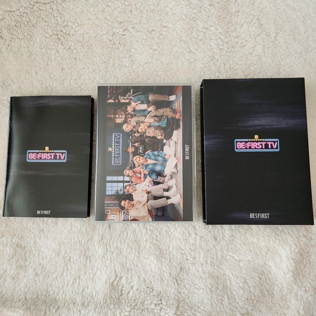 BE:FIRST/BE:FIRST TV〈3枚組〉