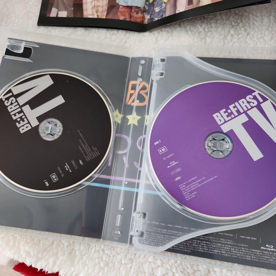BE:FIRST/BE:FIRST TV〈3枚組〉