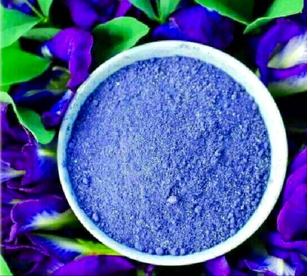 ●乾燥バタフライピーの花100gx5袋まとめてอัญชันAnchanアンチャンの花