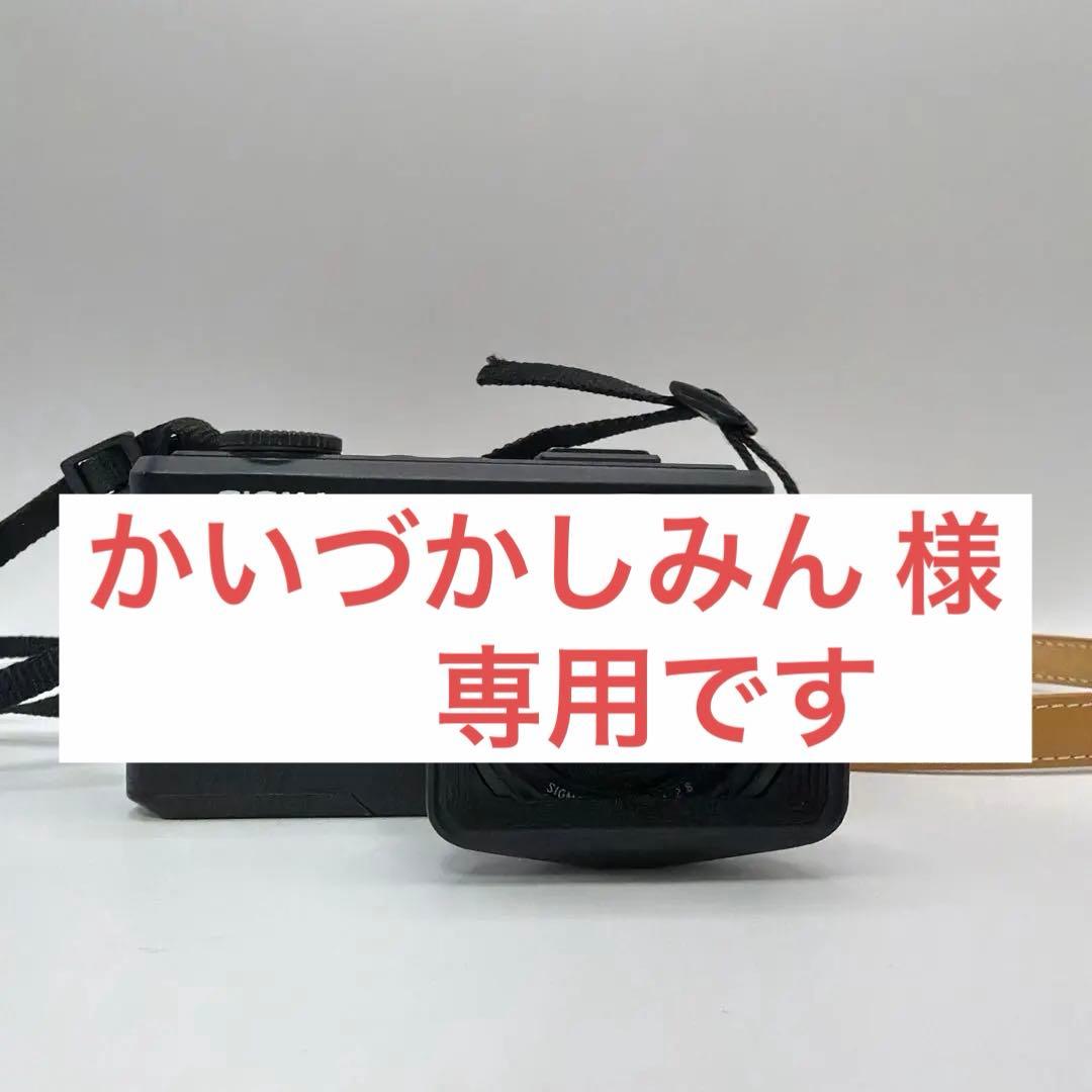 【動作確認済・希少】SIGMA DP2 Merrill（シグマ メリル）