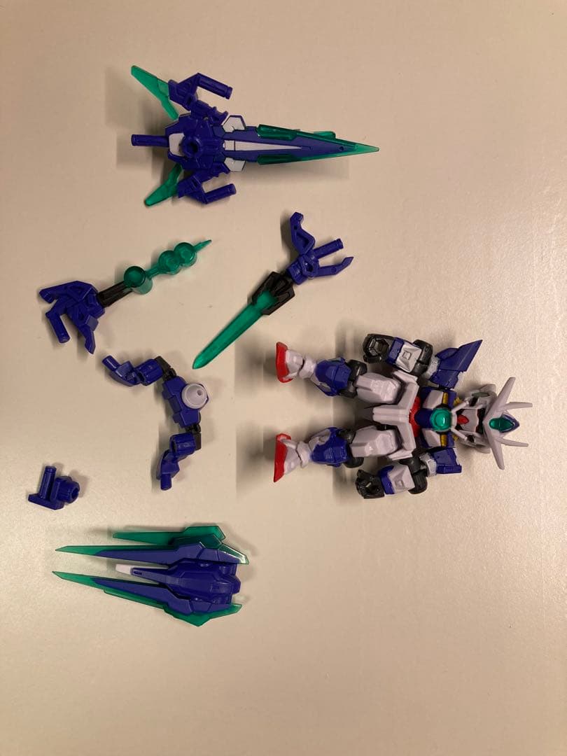 組み立て済み　モビルスーツアンサンブル　EX06a&b 4体セット