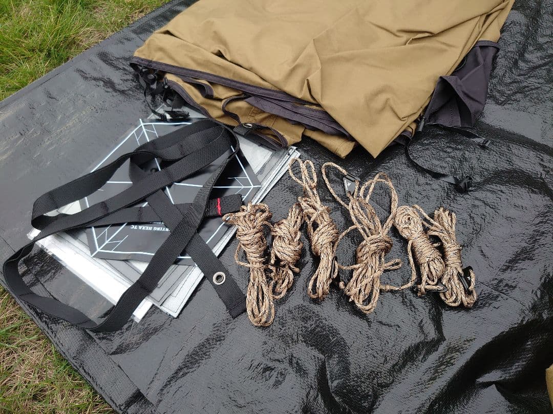 ハンティングヘキサ T/C SW 試し張りのみ