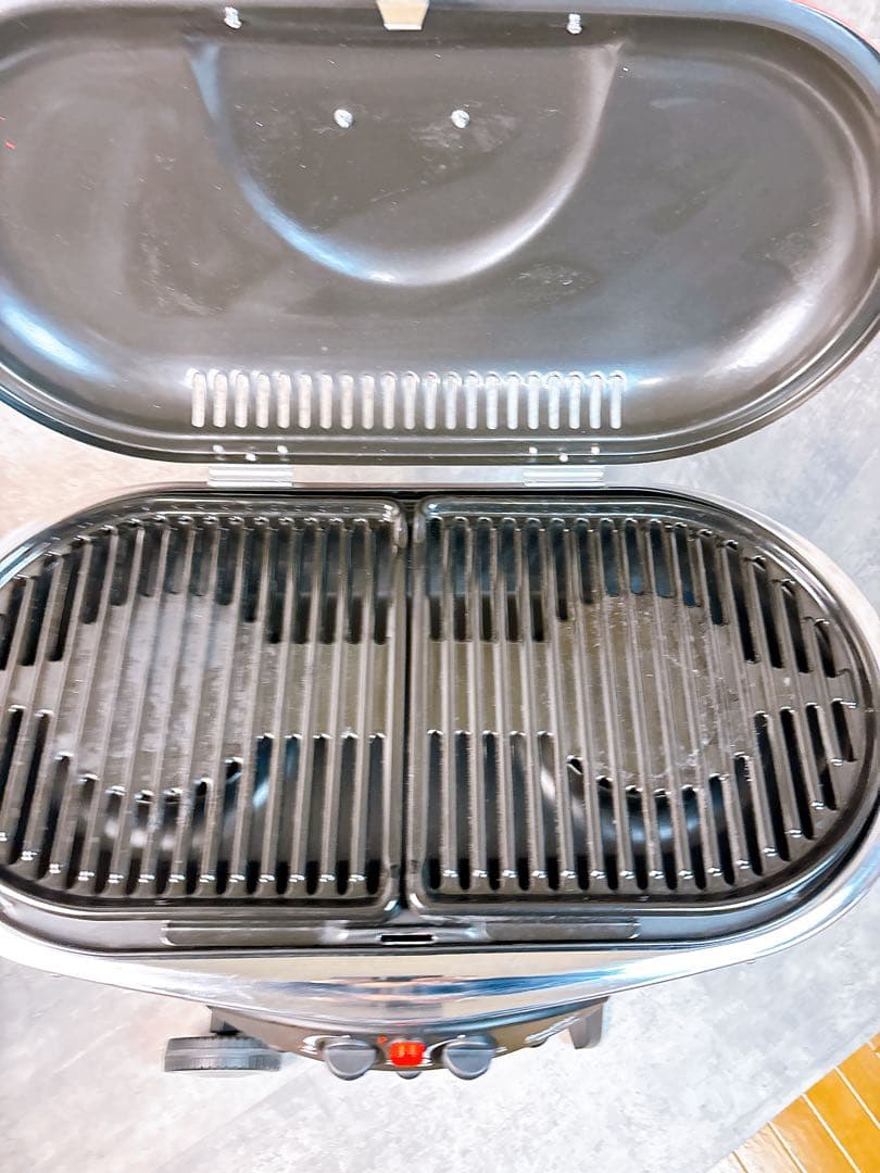 美品　コールマン ロードトリップ グリル LXE-J BBQ キャンプ グリル