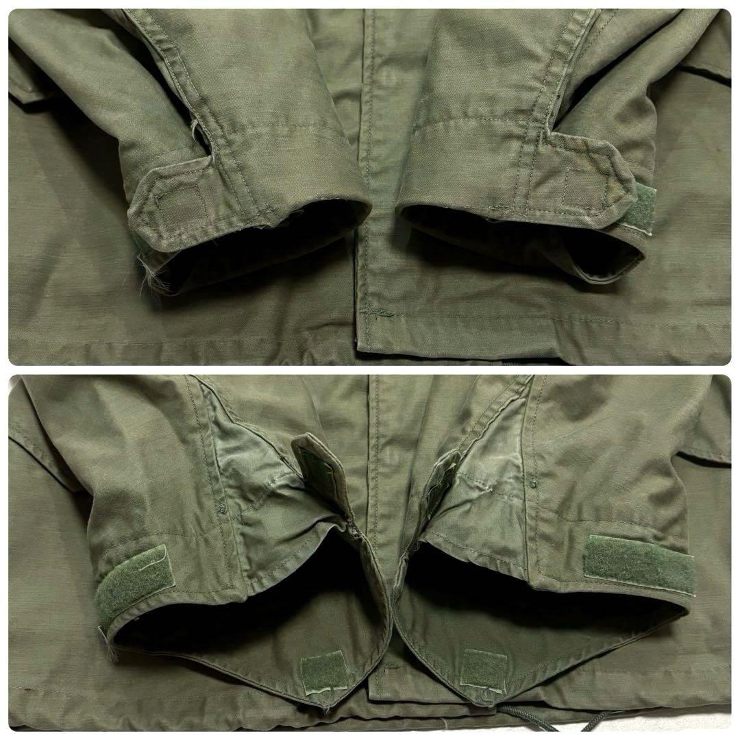 60s M-R 2nd 米軍実物 M-65フィールドジャケット グレーライナー