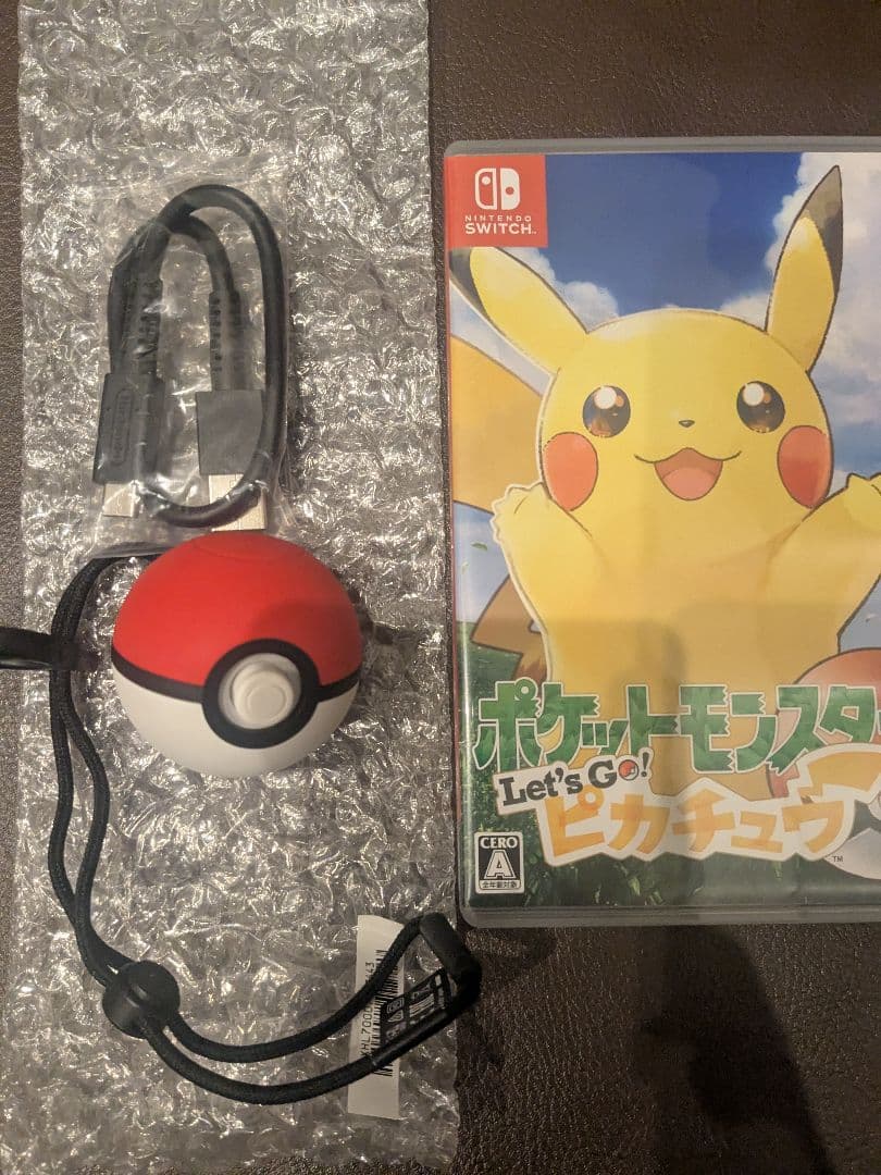 ポケットモンスター　Lets Go ピカチュウ+モンスターボールPlusセット