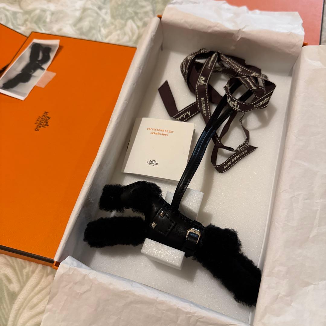 エルメス　チャーム　ロック犬