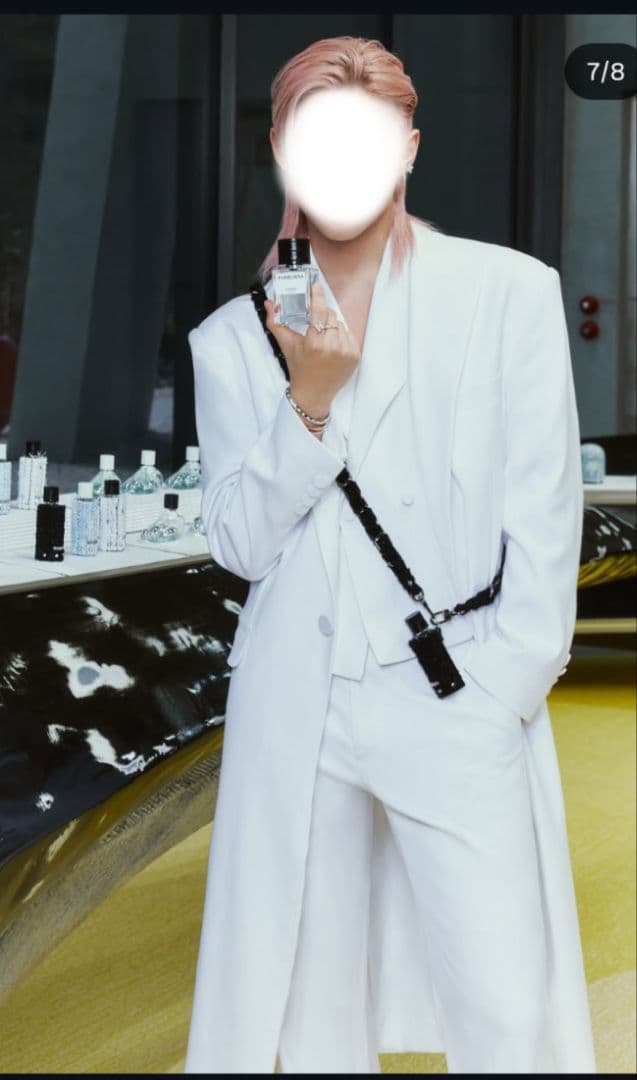 TAMBURINS WEAR Black　キーチェーン　テスター付き