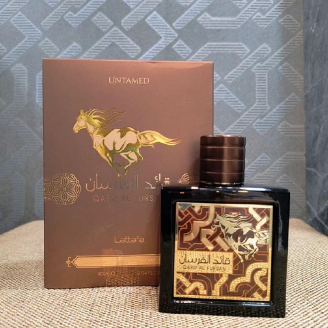 香水(男性用) Lattafa Qaed Al Fursan Untamed