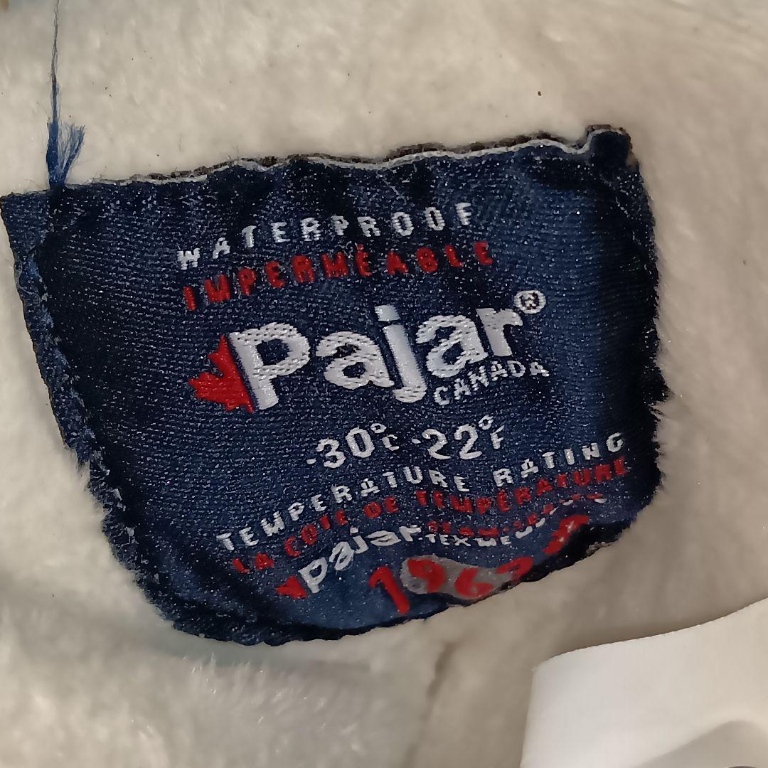 ​極暖♡【Pajar】パジャール リアルムートン スノーブーツ 防水 24.5