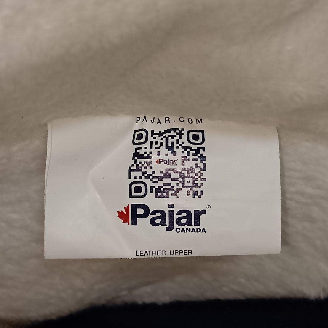 ​極暖♡【Pajar】パジャール リアルムートン スノーブーツ 防水 24.5