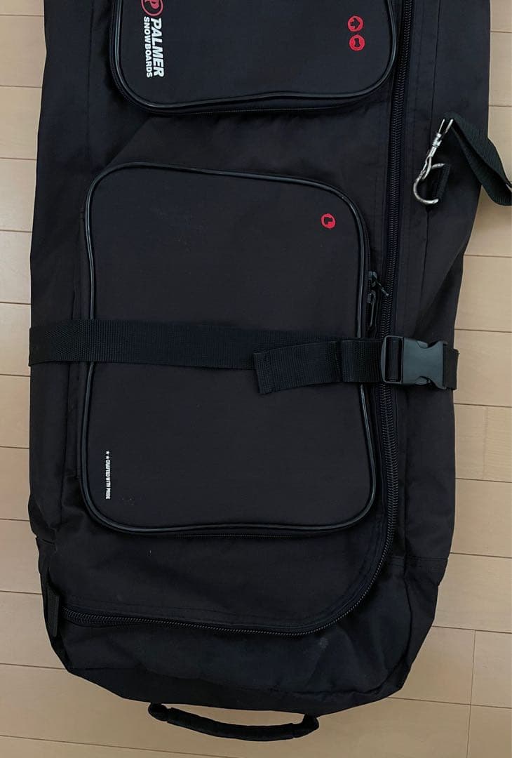 PALMERスノーボードバッグ　163　3way手提げ　バックパック　ショルダー