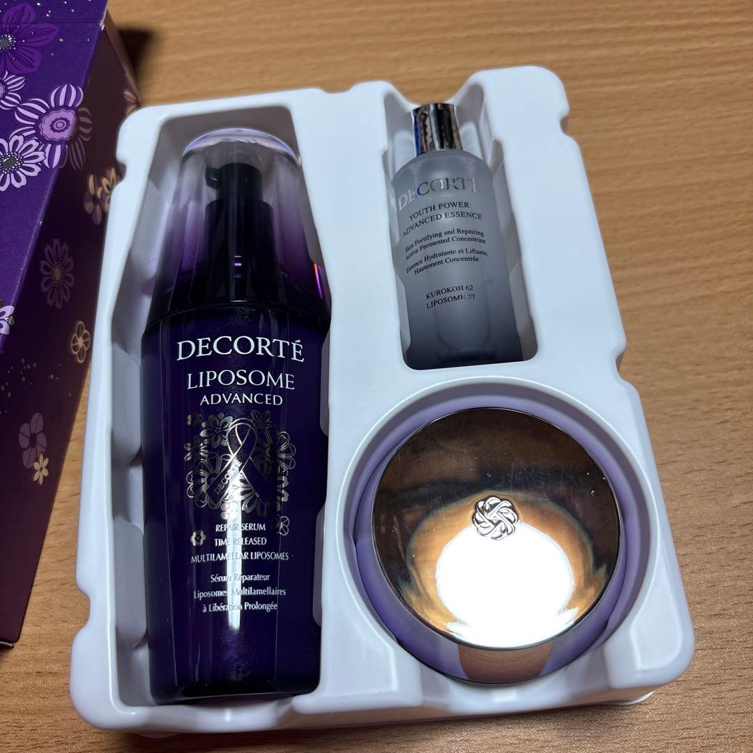 DECORTÉ リポソームアドバンスト パープルリボンセット 2025 デコルテ