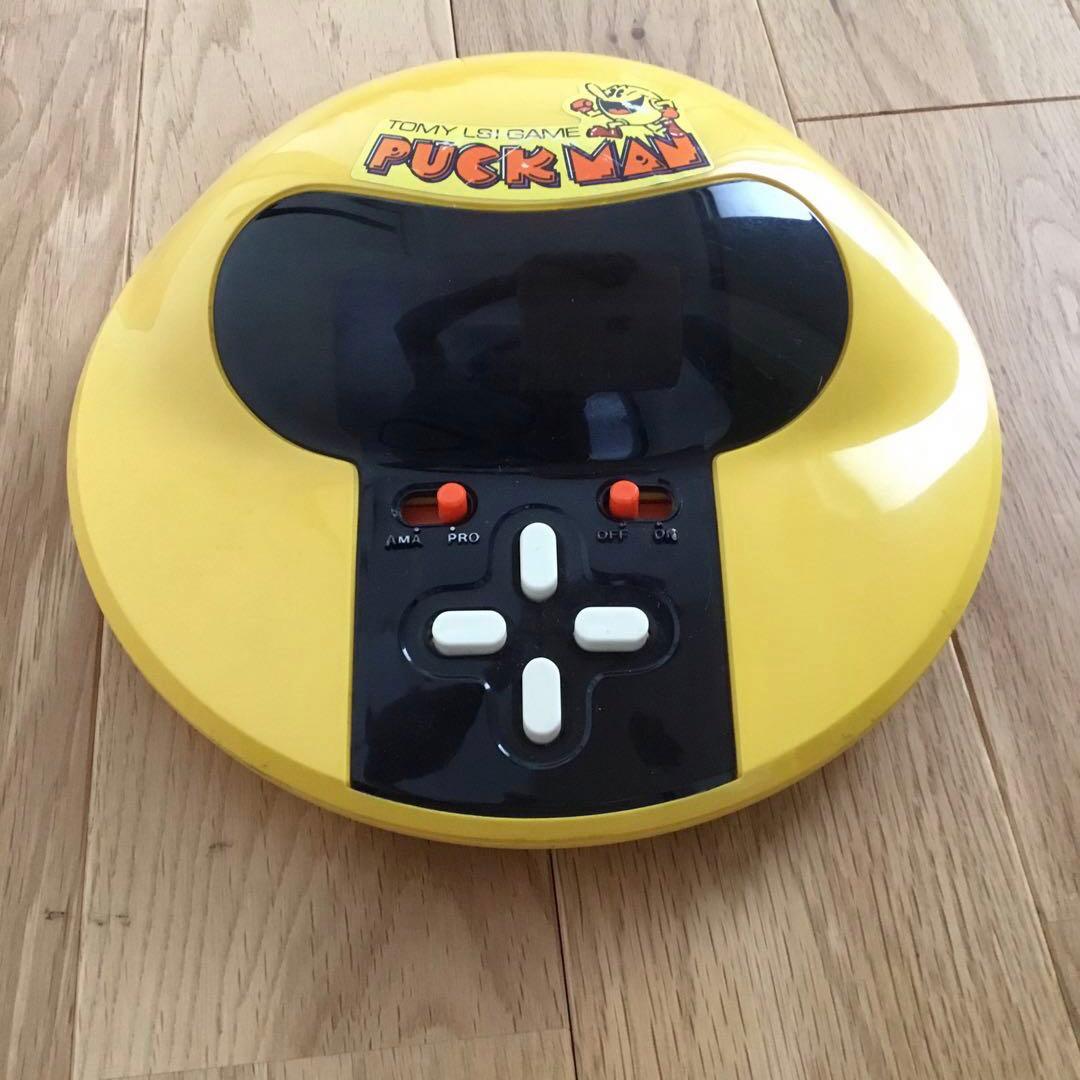 トミー　パックマンLSIゲーム　レトロ