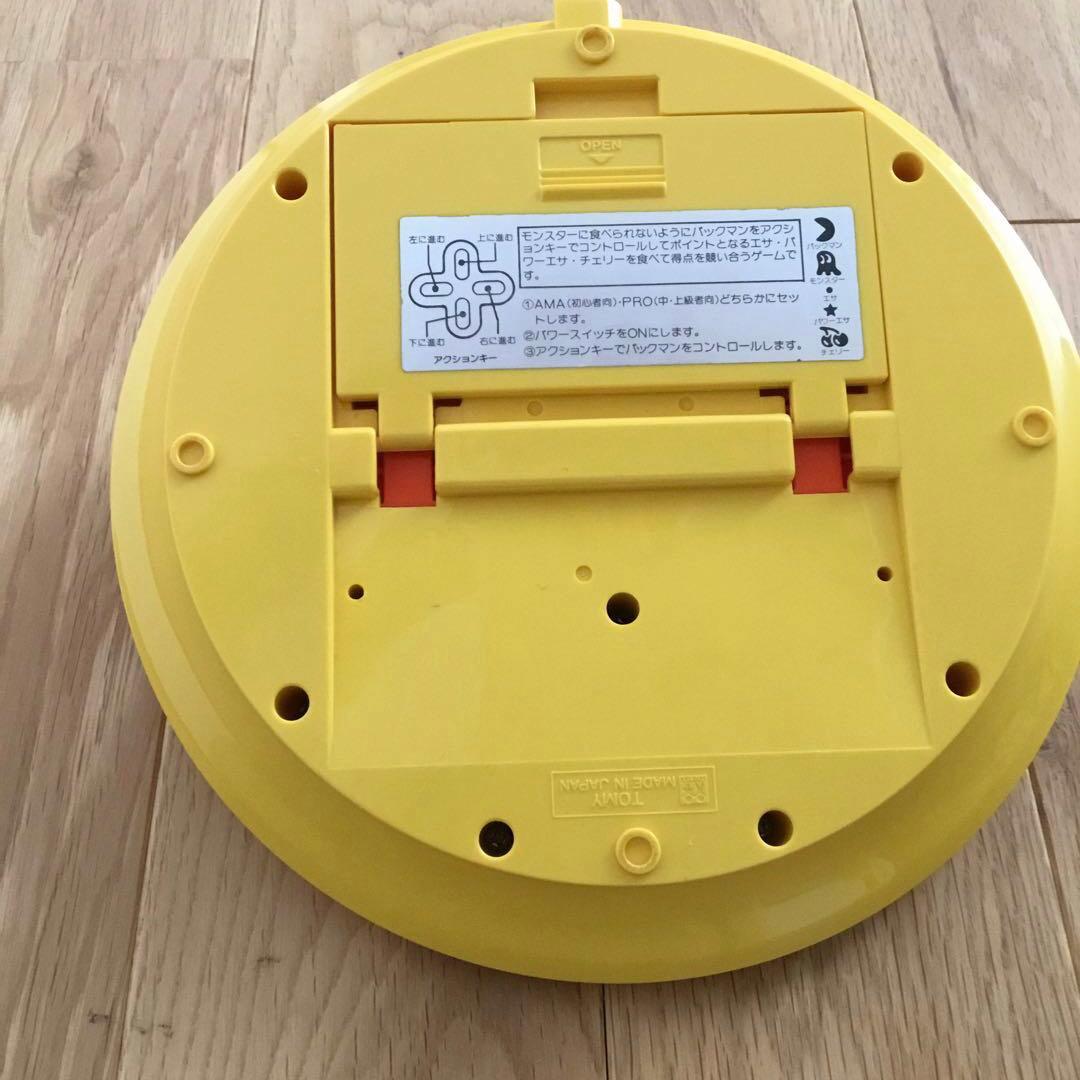 トミー　パックマンLSIゲーム　レトロ