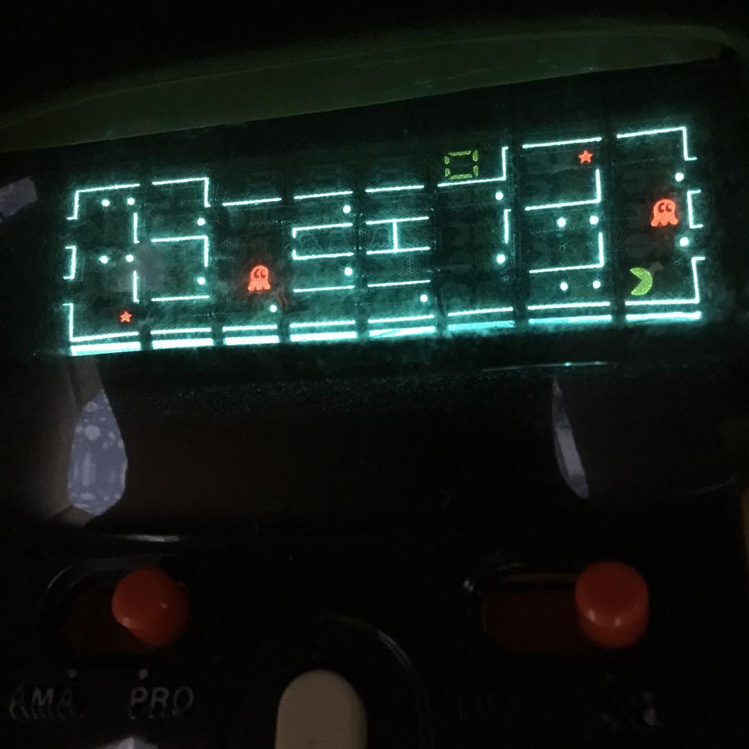 トミー　パックマンLSIゲーム　レトロ