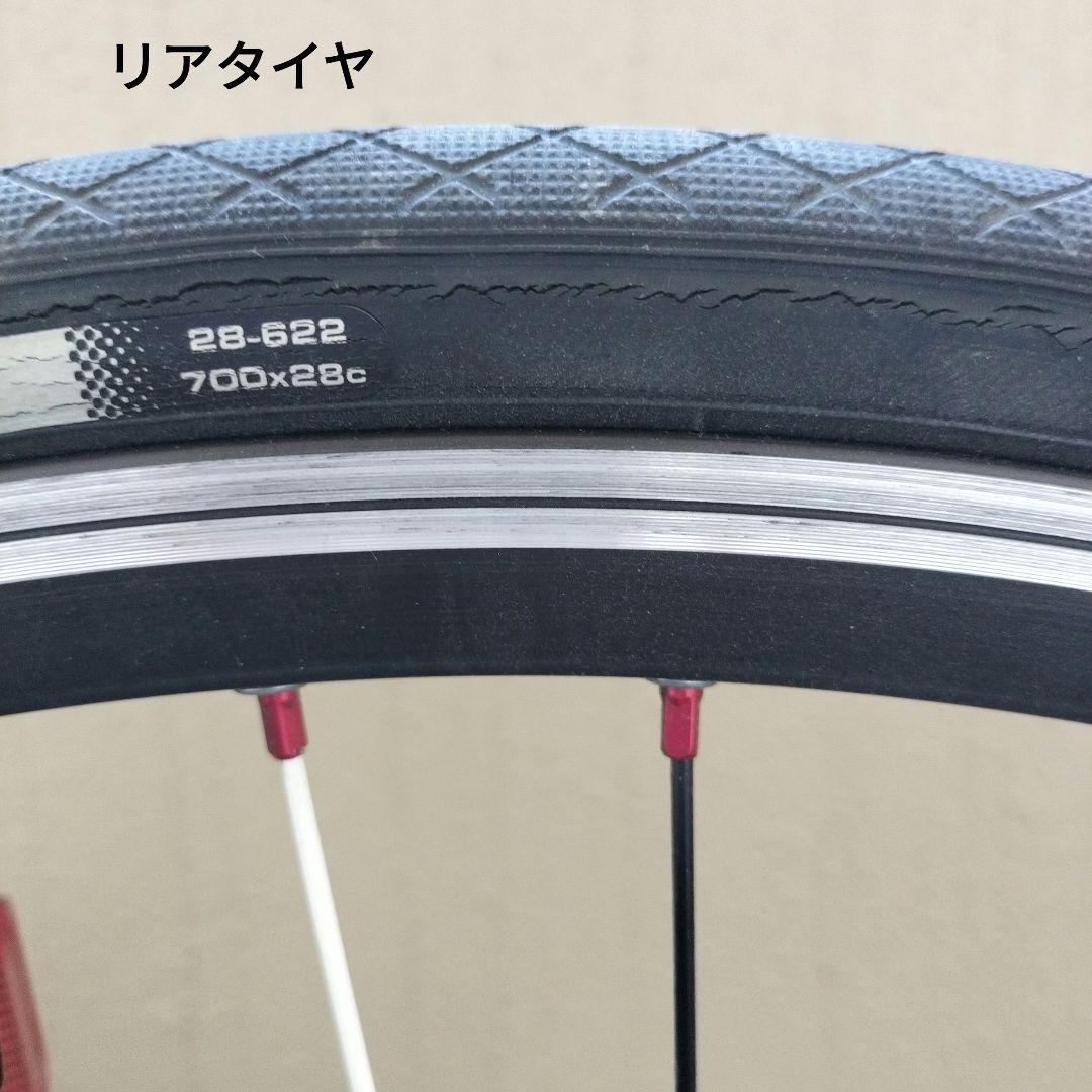 タコ【発送可】室内保管　ビアンキ クロスバイク カメレオンテ２