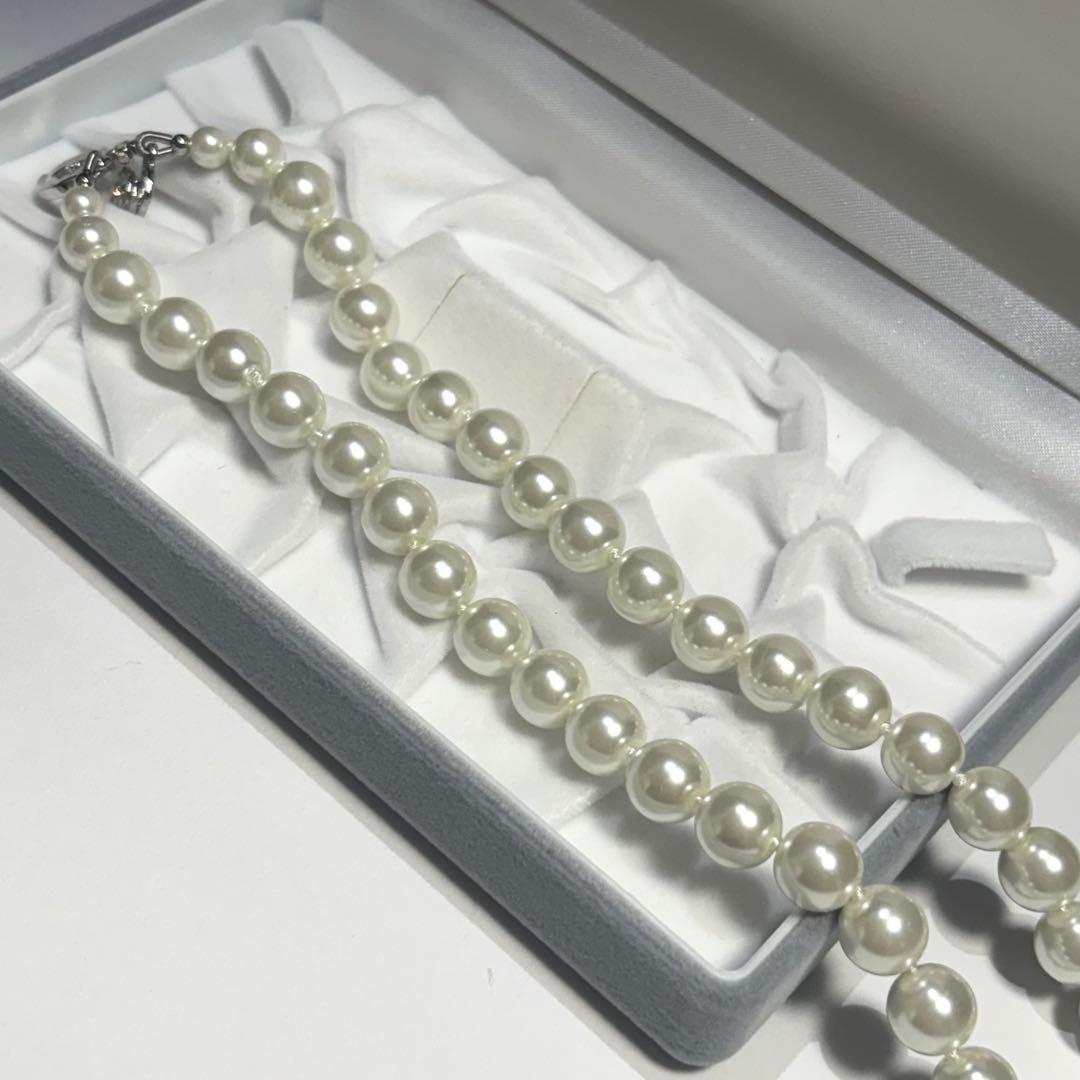 未使用級　極希少　ヴィヴィアンウエストウッド　大玉　立体　オーブパールチョーカー