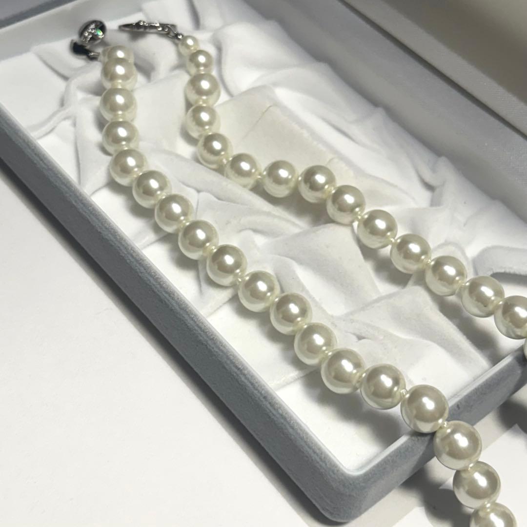 未使用級　極希少　ヴィヴィアンウエストウッド　大玉　立体　オーブパールチョーカー