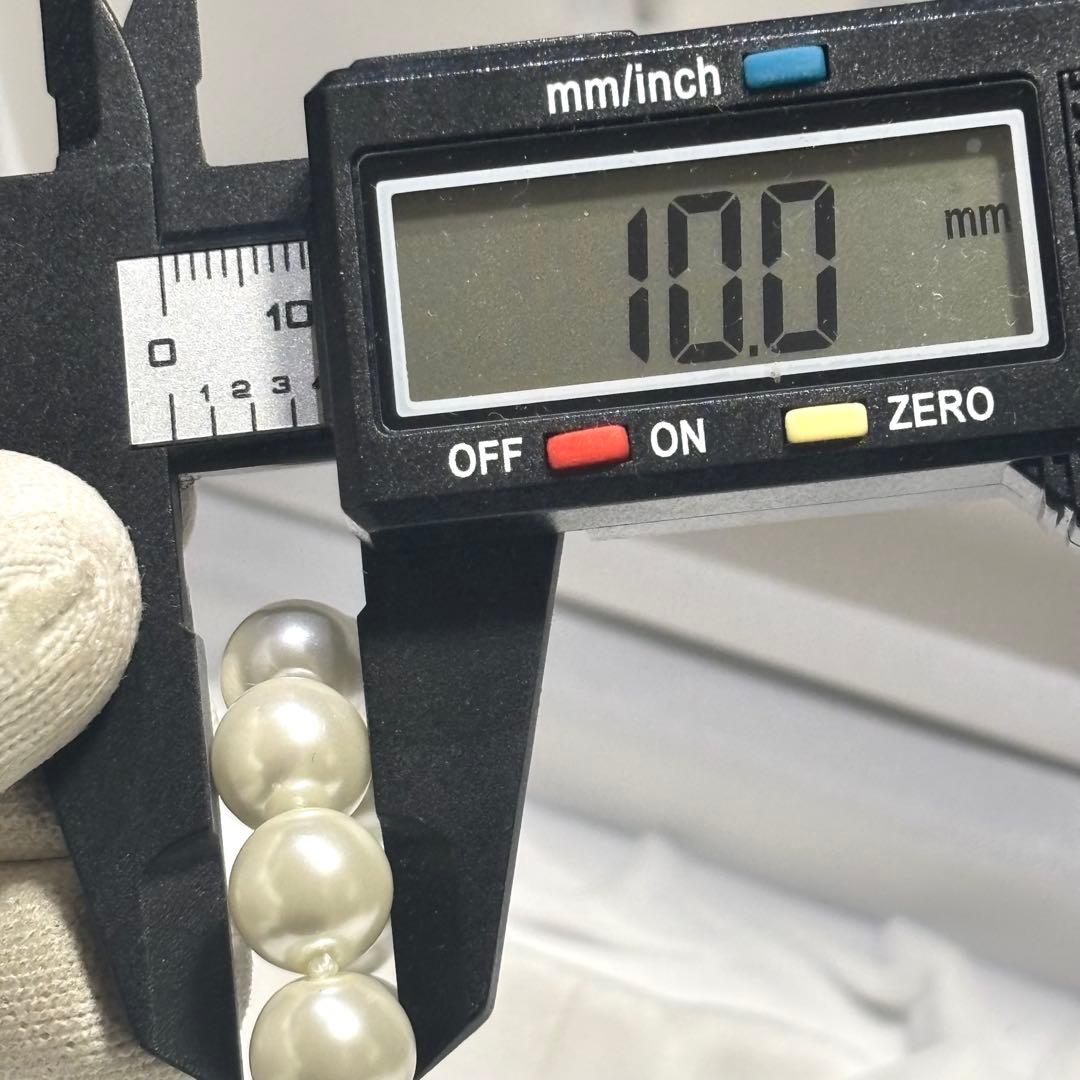 未使用級　極希少　ヴィヴィアンウエストウッド　大玉　立体　オーブパールチョーカー