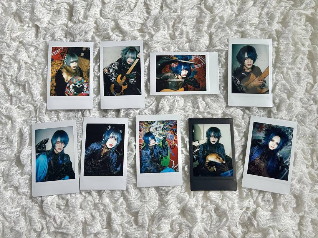 CHAQLA. 鷹乃助 チェキ セット⑨ 35枚