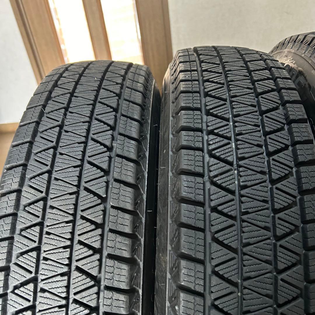 ブリザック 175/80R16 DM-V3 ジムニー 実走3000km 美品