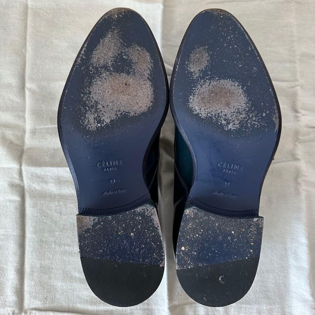 CELINE セリーヌ フィービー期 レースアップシューズ size39